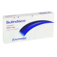Sulindaco 200 Mg Con 20 Tabletas 
