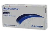 Naproxeno 250 Mg Con 30 Tabletas (Alpharma)