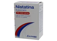Nistatina 100 000 Ui Suspensión Con 24 Ml