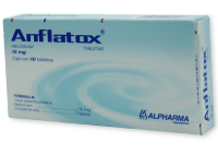 Anflatox 15 Mg Con 10 Tabletas