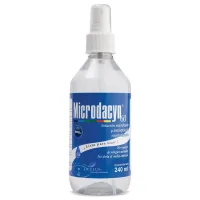Microdacyn Solución Antiséptica En Spray 240 Ml