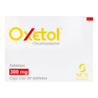 Oxetol 300 Mg Con 20 Tabletas