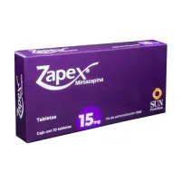 Zapex 15 Mg Con 10 Tabletas