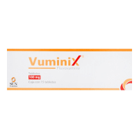Vuminix 100 Mg Con 15 Tabletas