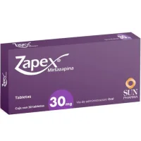 Zapex 30 Mg Con 30 Tabletas