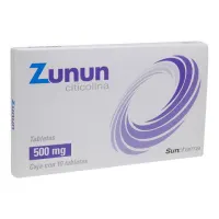 Zunun 500 Mg Con 10 Tabletas