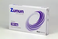 Zunun 500 Mg Con 30 Tabletas