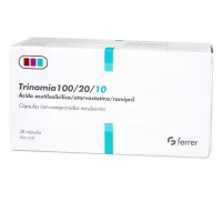 Trinomia 100/20/10Mg Con 28 Cápsulas