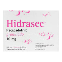 Hidrasec 10 Mg Granulado Con 18 Sobres