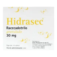 Hidrasec 30 Mg Con 18 Sobres De Polvo