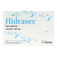 Hidrasec 100 Mg Con 9 Cápsulas