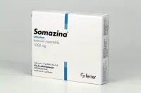 Somazina 1000 Mg Con 5 Ampolletas De 4 Ml