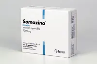 Somazina 1000 Mg Con 10 Ampolletas De 4 Ml