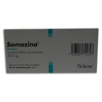 Somazina 500 Mg Con 10 Comprimidos