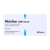 Nucleo Cmp Forte 5/3 Mg Con 30 Cápsulas
