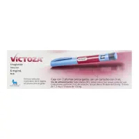 Victoza 6 Mg Solución Inyectable 2 Plumas Precargadas 3 Ml