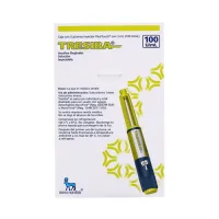 Tresiba 100 Ui Con 5 Plumas Precargadas 3 Ml