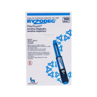 Ryzodeg Flextouch 100 Ui Con 5 Plumas Precargadas