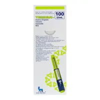 Tresiba Flextouch 100 Ui Con 1 Pluma Precargada 3 Ml
