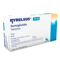 Rybelsus Semaglutida 14 Mg Con 30 Tabletas