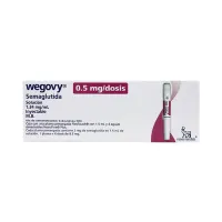 Wegovy 0.5 Mg Flextouch 1.5 Ml Con 4 Agujas
