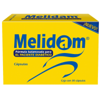 Melidam con 30 Cápsulas