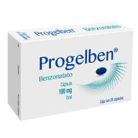 Progelben 100 Mg Con 20 Cápsulas