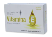 Vitamina E con 30 Cápsulas de 850 mg