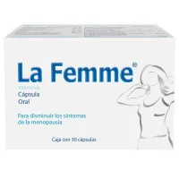 La Femme con 30 Cápsulas