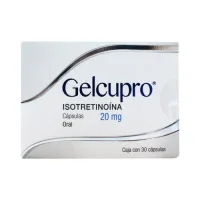 Gelcupro 20 Mg Con 30 Cápsulas