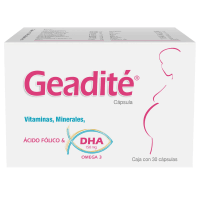 Geadite con 30 Cápsulas