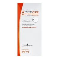 Estericide Antiséptico Bucofaríngeo Solución 240 Ml