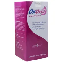 Oxoral Antiséptico Bucal 240 Ml Solución Botella