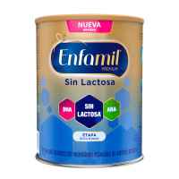 Enfamil Sin Lactosa Fórmula Infantil De 0 A 12 Meses 900 G
