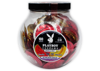 Playboy Condones Texturizados Con 100 Piezas