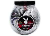 Playboy Condones Mix & Play Vitrolero Con 100 Piezas