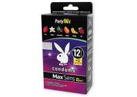 Playboy Condones Max Sens Party Mix Con 12+2 Piezas