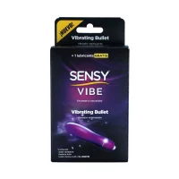 Sensy Vibe Vibrador Estimulante Con Pila Incluida + Lubricante 1 Piezas Caja