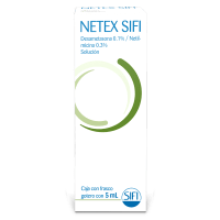 Netex Sifi 0.1/0.3 % Con 5 Ml De Solución