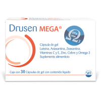 Drusen Mega con 30 Cápsulas de Gel