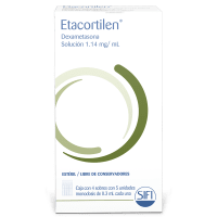 Etacortilen 1.14 Mg Colirio Con 20 Unidades De 0.3 Ml