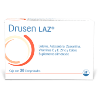 Drusen Laz con 30 Comprimidos