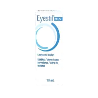Eyestil Plus Lubricante Ocular Con Frasco Gotero De 10 Ml