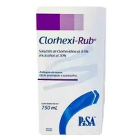 Clorhexi-Rub 0.5 % Con 750 Ml