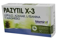 Pazytil X-3 Suplemento Alimenticio Con 30 Cápsulas