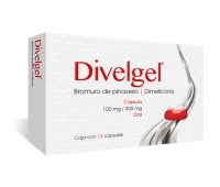 Divelgel 100/300 Mg Con 16 Cápsulas