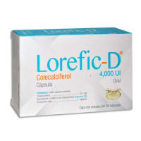 Loreficd 4000 Ui Con 30 Cápsulas