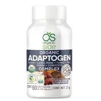 Organic Side Adaptogeno Complex con 60 Cápsulas