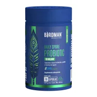 Birdman Daily Probiotics Con 70 Cápsulas