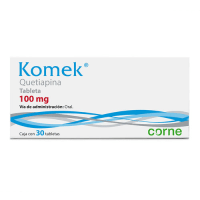 Komek 100 Mg Con 30 Tabletas